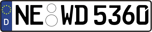 NE-WD5360