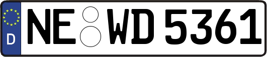 NE-WD5361