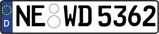 NE-WD5362