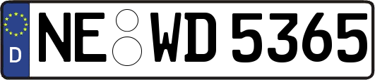 NE-WD5365