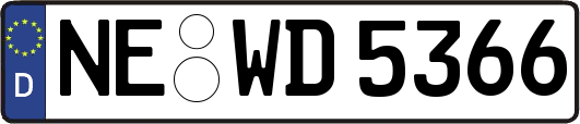 NE-WD5366