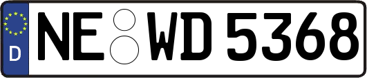 NE-WD5368