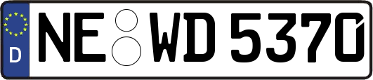 NE-WD5370