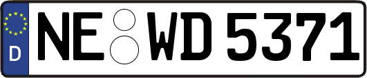 NE-WD5371