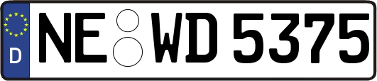 NE-WD5375