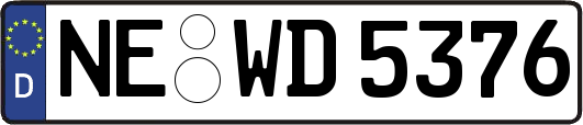 NE-WD5376