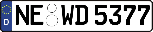 NE-WD5377