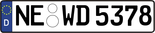 NE-WD5378