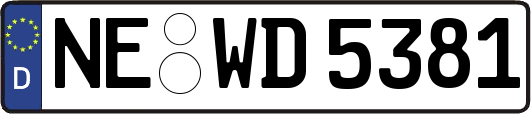NE-WD5381