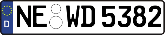 NE-WD5382