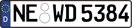 NE-WD5384