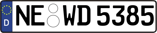 NE-WD5385