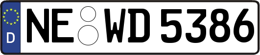 NE-WD5386