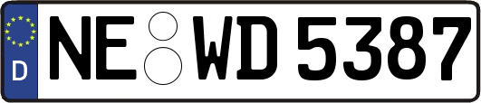NE-WD5387