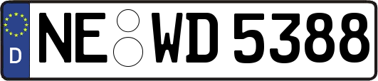 NE-WD5388