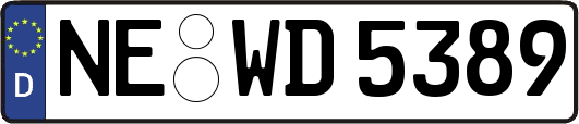 NE-WD5389