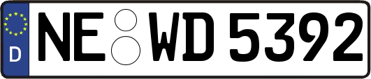 NE-WD5392
