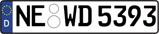 NE-WD5393