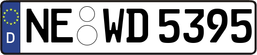 NE-WD5395