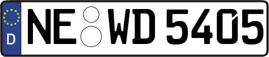 NE-WD5405