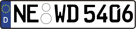 NE-WD5406