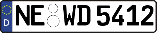 NE-WD5412