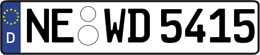 NE-WD5415
