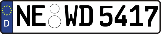 NE-WD5417