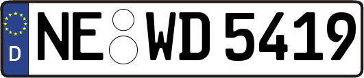 NE-WD5419