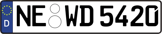 NE-WD5420