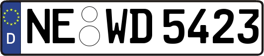 NE-WD5423