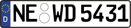 NE-WD5431
