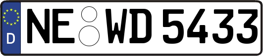 NE-WD5433