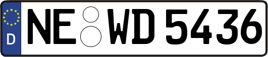 NE-WD5436