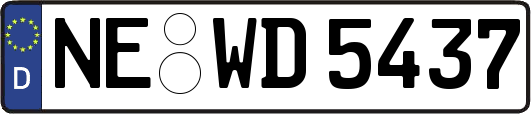 NE-WD5437