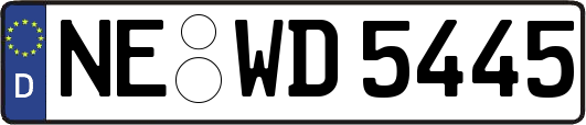 NE-WD5445