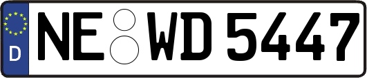 NE-WD5447