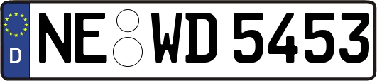 NE-WD5453