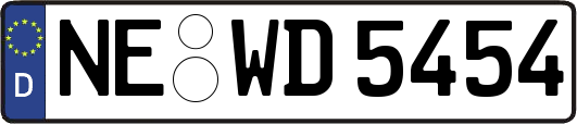 NE-WD5454