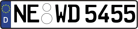 NE-WD5455