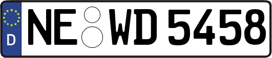 NE-WD5458