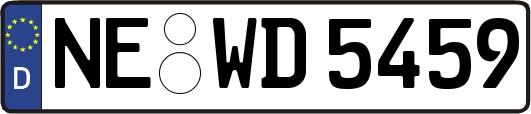 NE-WD5459