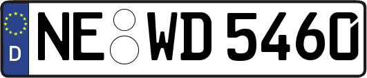 NE-WD5460