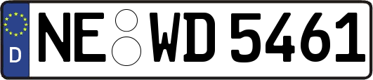 NE-WD5461