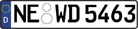 NE-WD5463