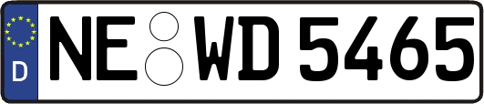 NE-WD5465