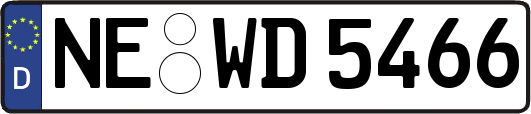 NE-WD5466