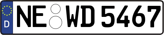 NE-WD5467