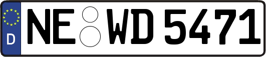 NE-WD5471