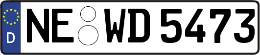 NE-WD5473